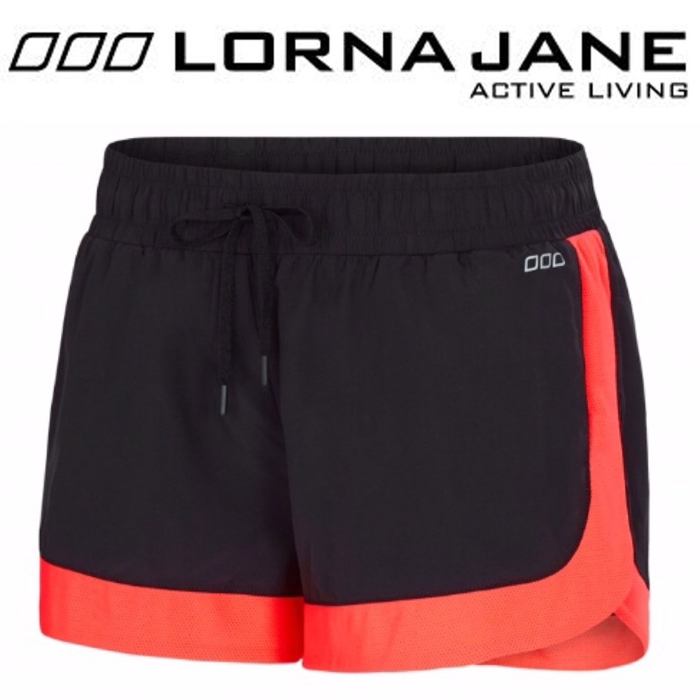 Lorna Jane Bambi Running Shorts - Picture 1 of 7